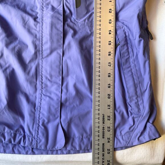 Hi-Tec Women Jacket size M Snowboarding Skiing Arm Ventilation Inner Pocket Blue - Picture 11 of 14